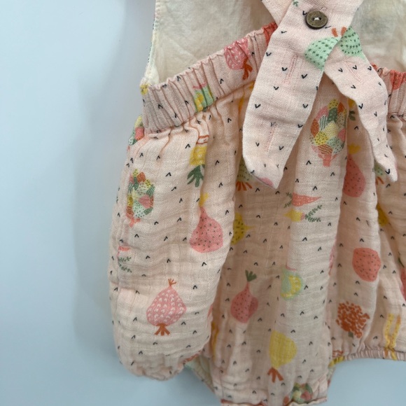 Viverano organic cotton romper - Picture 5 of 7